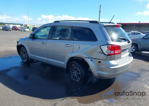 2018 Dodge Journey Se from USA, damaged, VIN 3C4PDCAB3JT229426